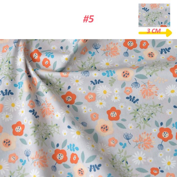 100% cotton Fabric | sewing fabric | DIY | Crafts Fabric - Picture 6 of 16